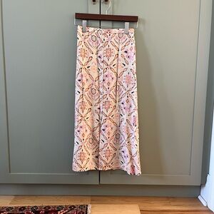 Sissy Boy button down midi skirt